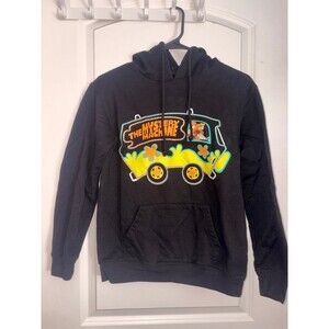 Hoodie Juniors size XS (1) The Mystery Machine Scooby-Doo pullover hoodie EUC